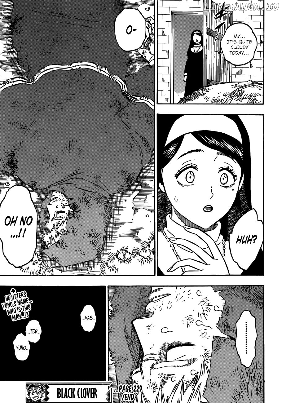 Black Clover chapter 229 image 16